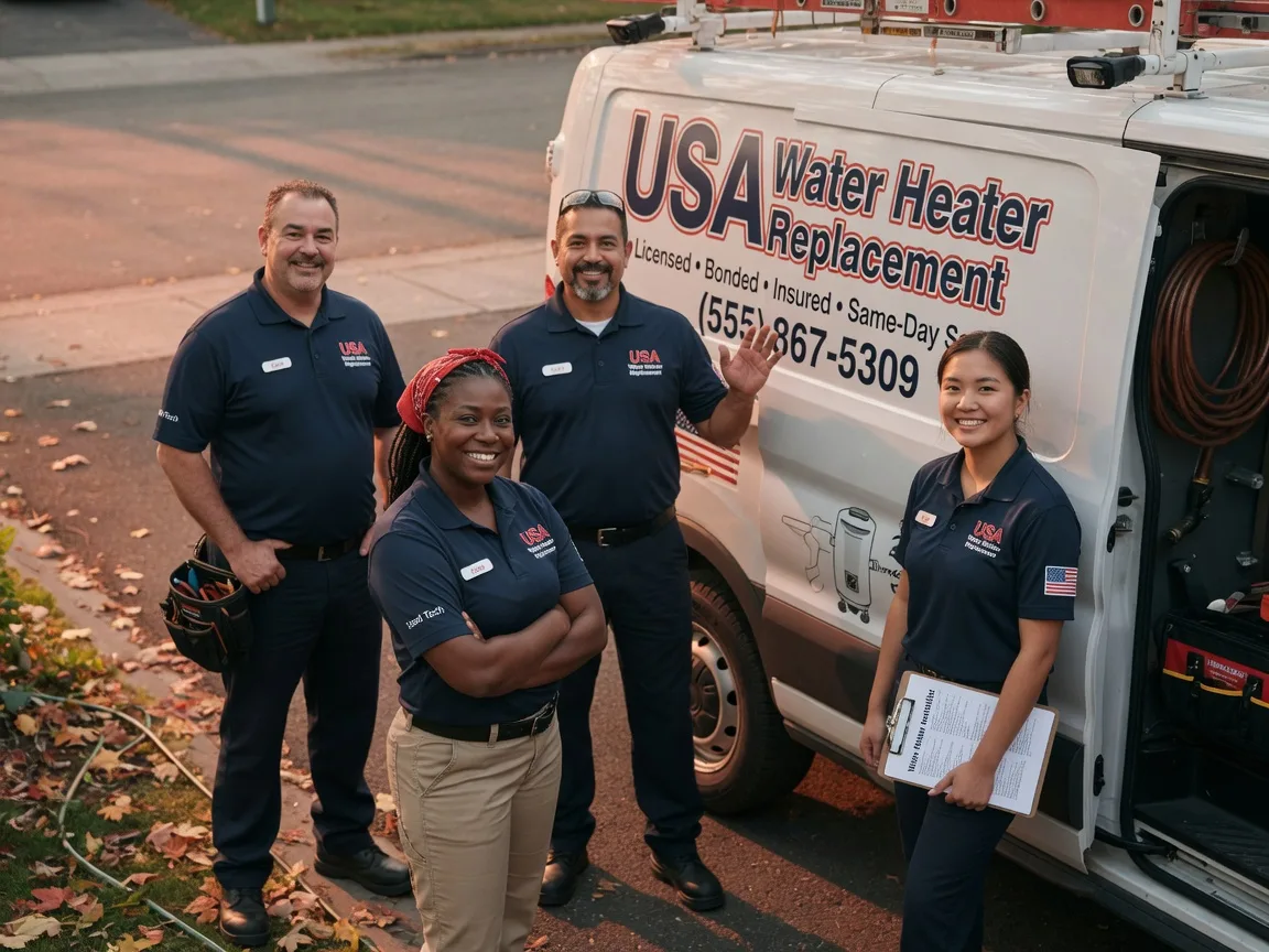 Water Heater Replacement company in Clarksburg, WV